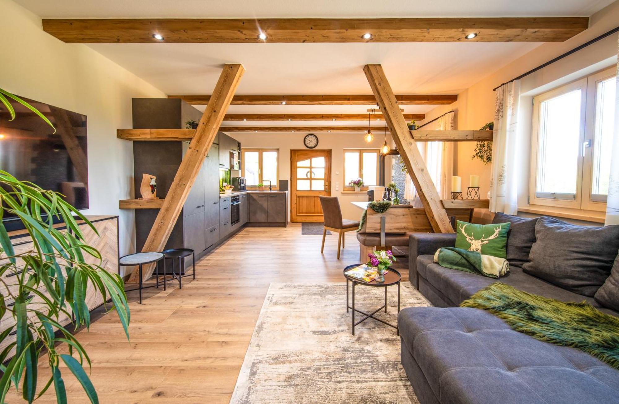 Chalet Waldzeit Zachenberg Zewnętrze zdjęcie