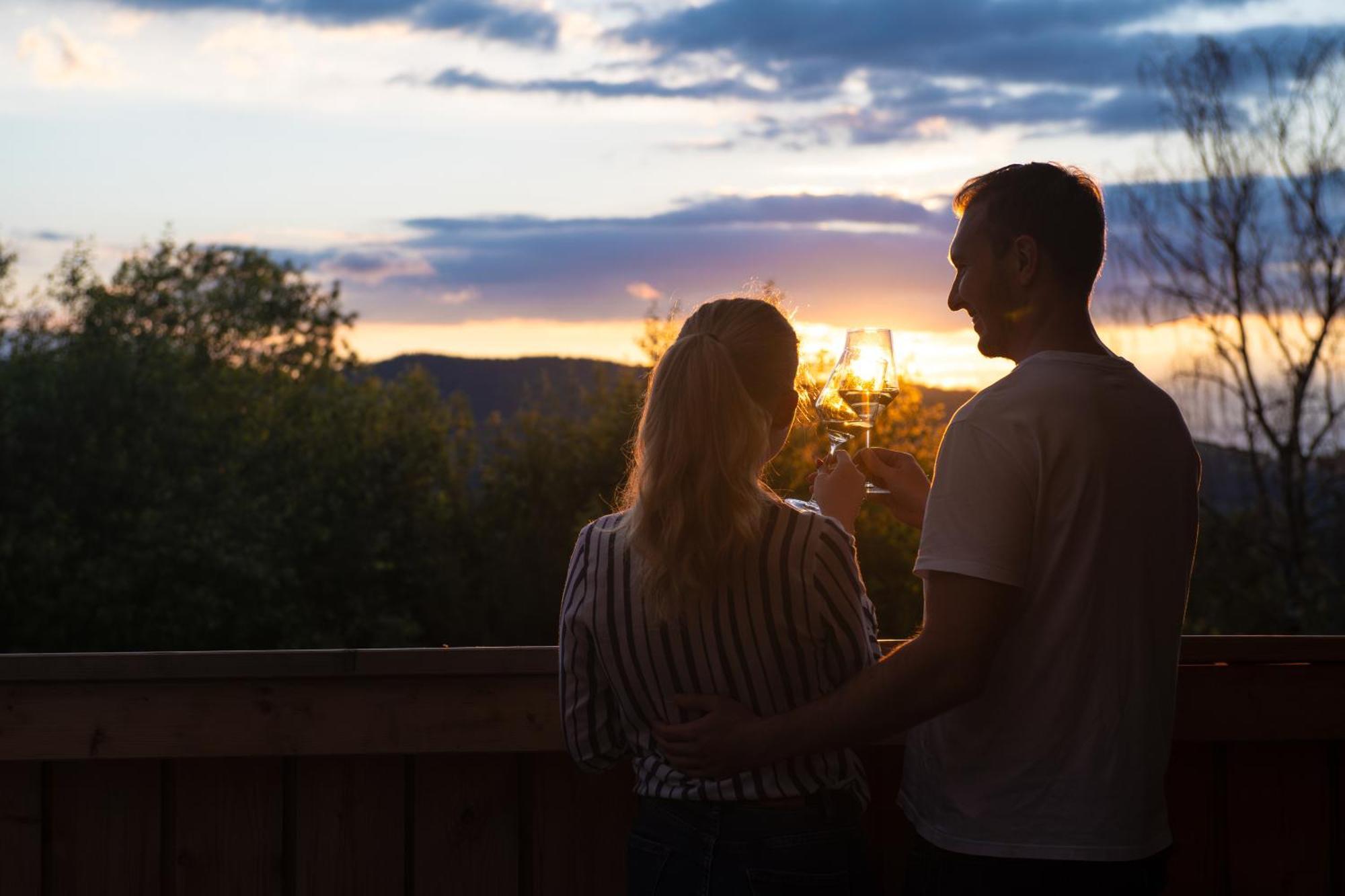 Chalet Waldzeit Zachenberg Zewnętrze zdjęcie